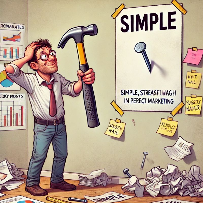 Simple is Hard: The Virtues of Simplicity in Marketing